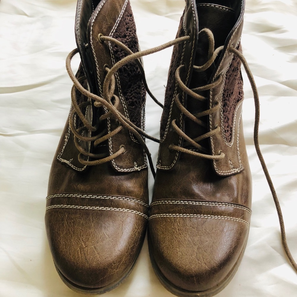 Xoxo brand size 10 ankle boots